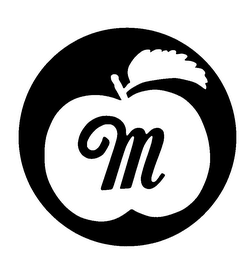 M logo