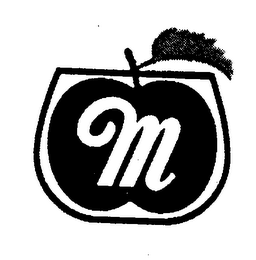 M logo