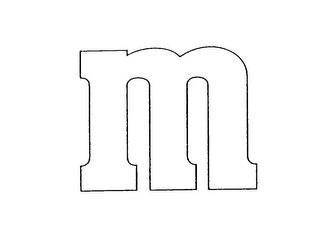 M logo