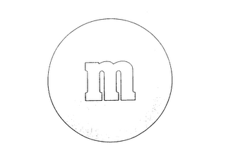 M logo