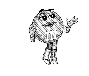 M logo