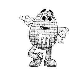 M logo