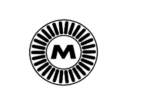 M logo