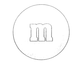 M logo