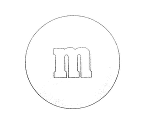 M logo