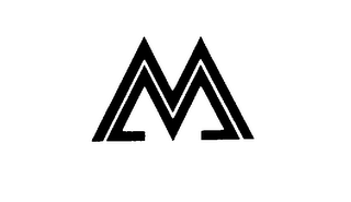 M logo