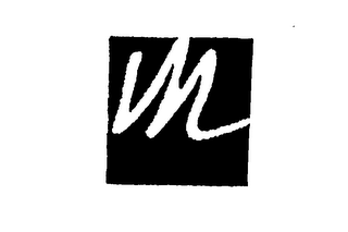 M logo