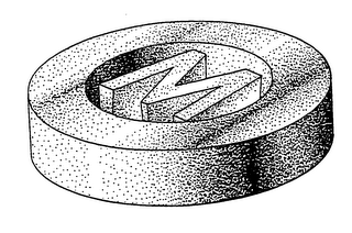 M logo