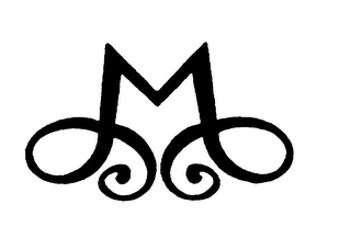 M logo