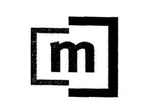 M logo