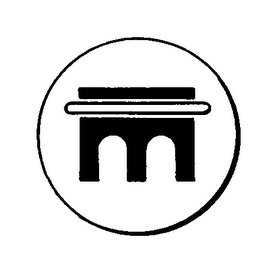 M logo