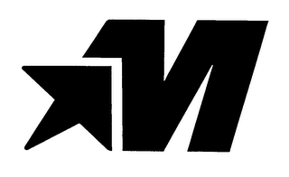 M logo