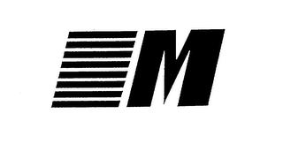 M logo