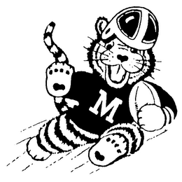 M logo