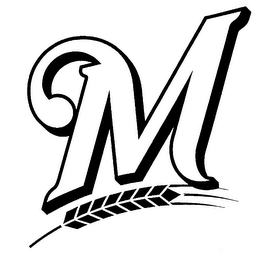 M logo