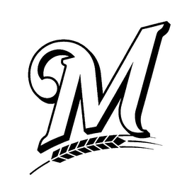 M logo