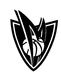 M logo