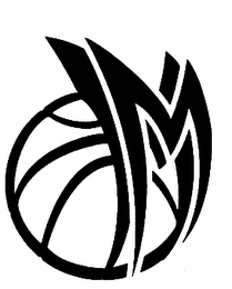 M logo