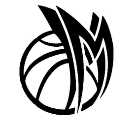 M logo