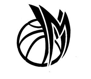M logo