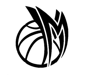 M logo