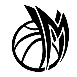 M logo
