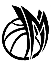M logo