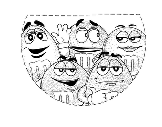 M logo