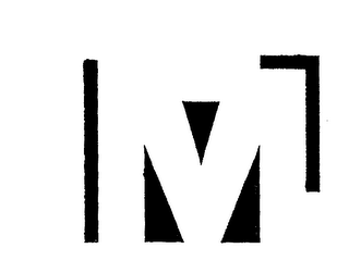 M logo