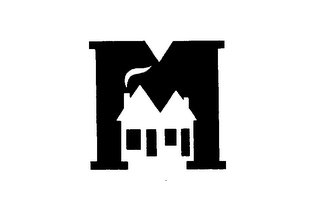 M logo