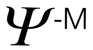 M logo