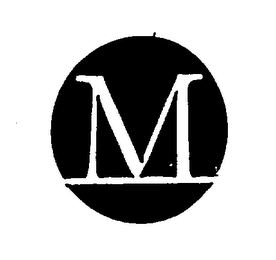 M logo