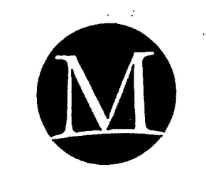 M logo