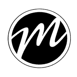 M logo