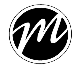M logo