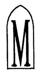 M logo