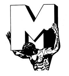 M logo