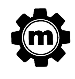 M logo
