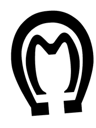 M logo