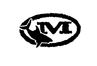 M logo