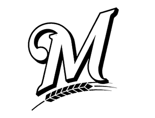 M logo
