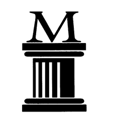 M logo