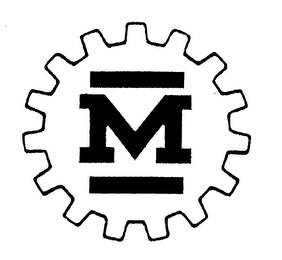 M logo