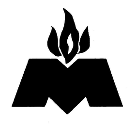 M logo