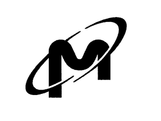 M logo