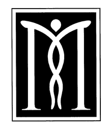 M logo