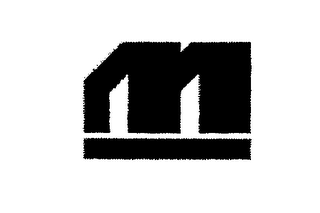 M logo