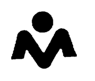 M logo