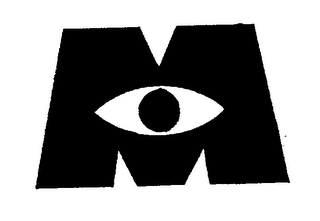 M logo