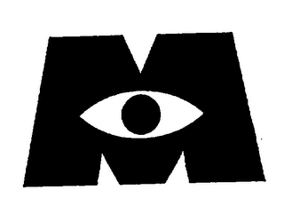 M logo